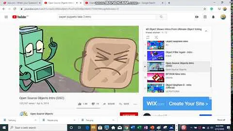 All Object Shows Intros From Ultimate Object Voting