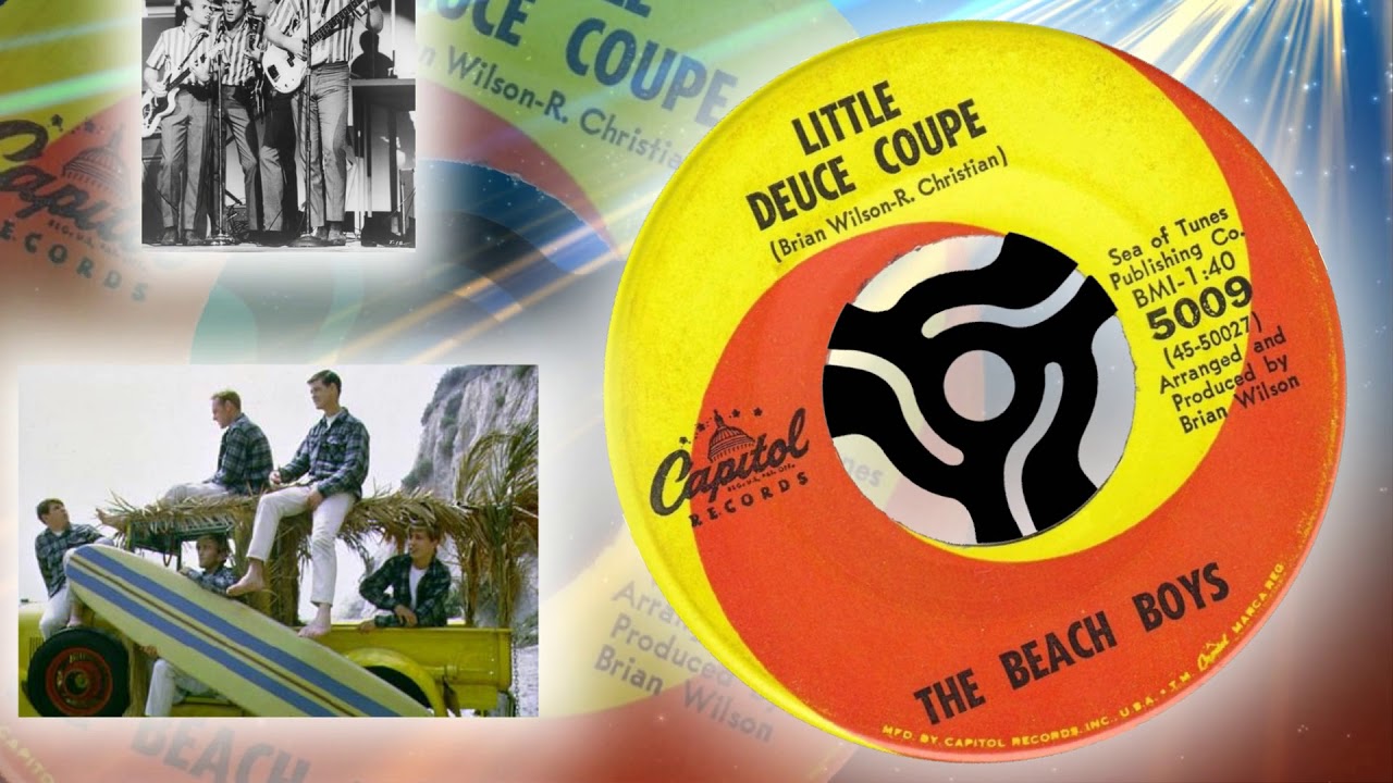 The Beach Boys - Little Deuce Coupe - YouTube