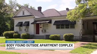 New details after city worker finds body outside Albany apartments