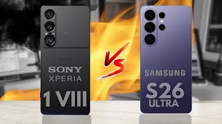Samsung S26 Ultra Vs Sony Xperia 1 Viii Official Leaks Comparison