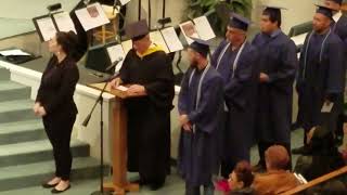 Spencer - Graduation from Hallmark University