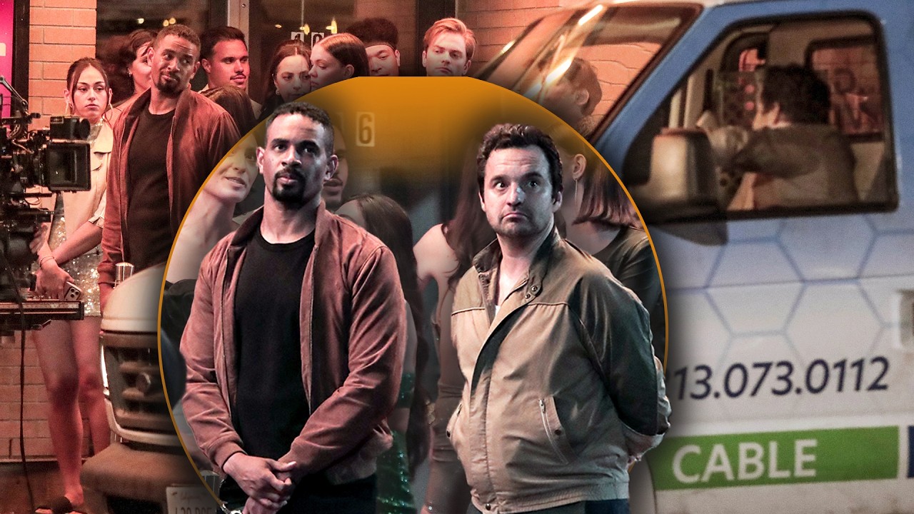 Jake Johnson and ‘New Girl’ Co-Star Damon Wayans Jr. REUNITE for The Cable Guy Reboot