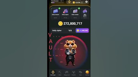 Daily cipher code 1 August Hamster Kombat 🐹 cipher code #video