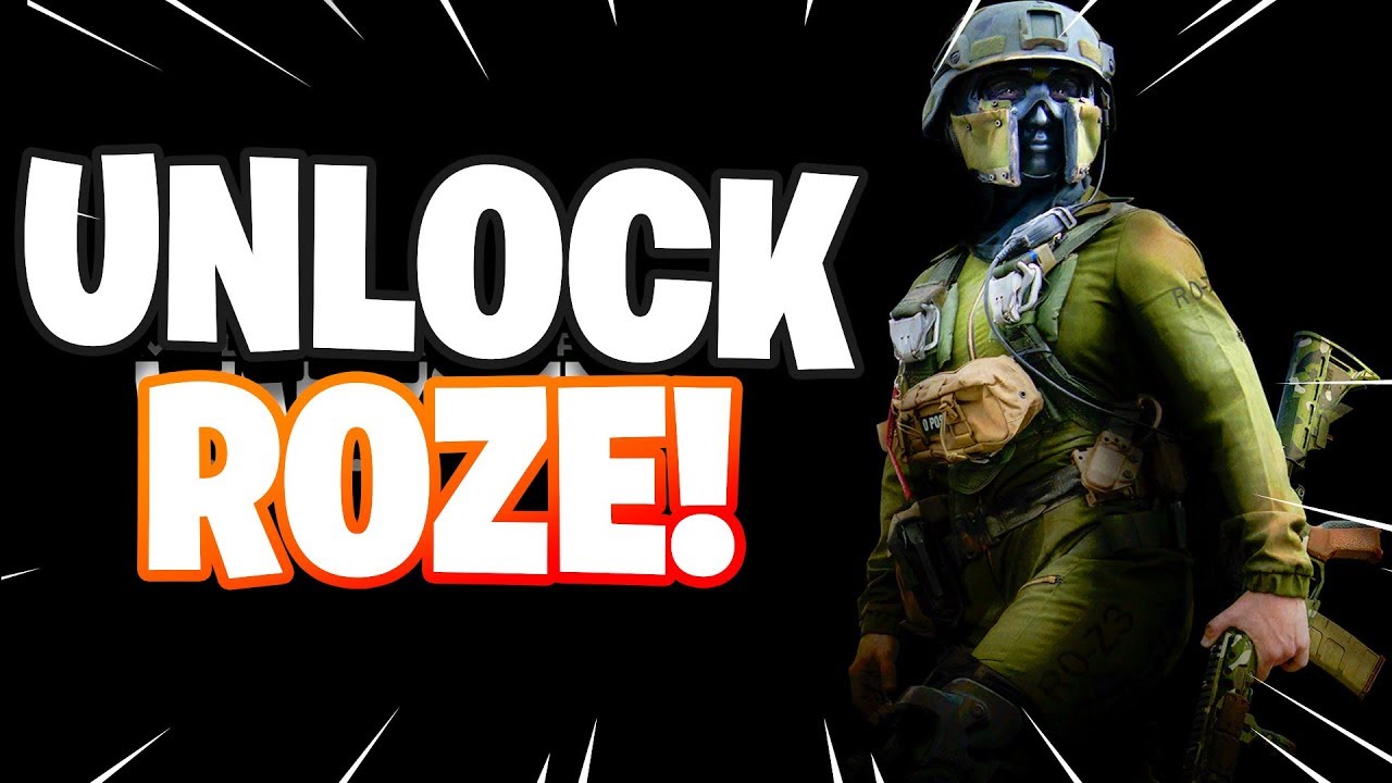 How To Unlock Roze Operator In Modern Warfare Unlock Roze In Cod Mw Roze Operator In Cod Mw Youtube