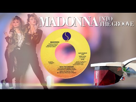Madonna Into the Groove シェイプレコード　マドンナ MADONNA / Into The Groove (見本盤) – TICRO MARKET