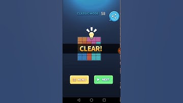 Block Puzzle King Classic Level 58 Walkthrough Solution