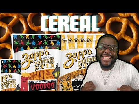 🚨 I discovered Pretzel Cereal by eating Zapp’s!