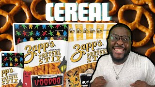 🚨 I discovered Pretzel Cereal by eating Zapp’s!