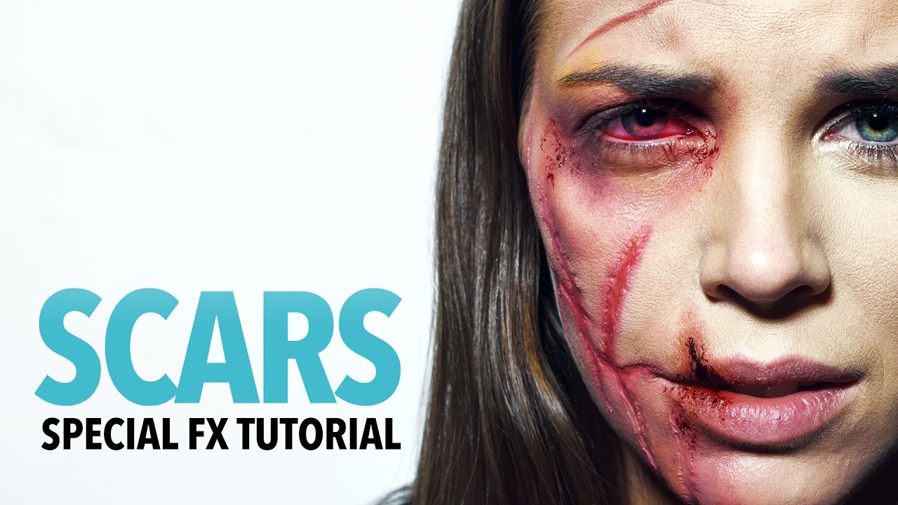 Scars Fx Makeup Tutorial YouTube