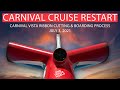 BOARDING THE VISTA | FIRST CARNIVAL CRUISE FROM US IN OVER A YEAR | PROTOCOLS & PROCEDURES