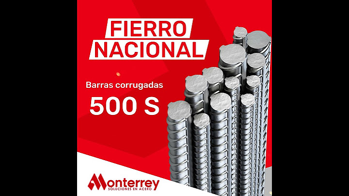 NUEVO, nuevo, NUEVO, Fierro de Construcción Nacional 500S