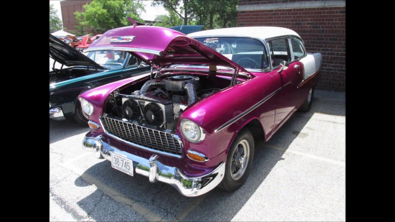 Hill Car Show Saint Louis June 11, 2017 YouTube