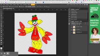 Photopea - Puppet warp animated gif
