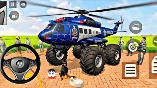 🚌Police Luxiry Helicopter 🚌 & Spiderman 3D Game🤩Indian Thift Auto🤑 Purchase Lot's of Thar & Fortuner screenshot 5