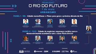 O RIO DO FUTURO - URBANISMO