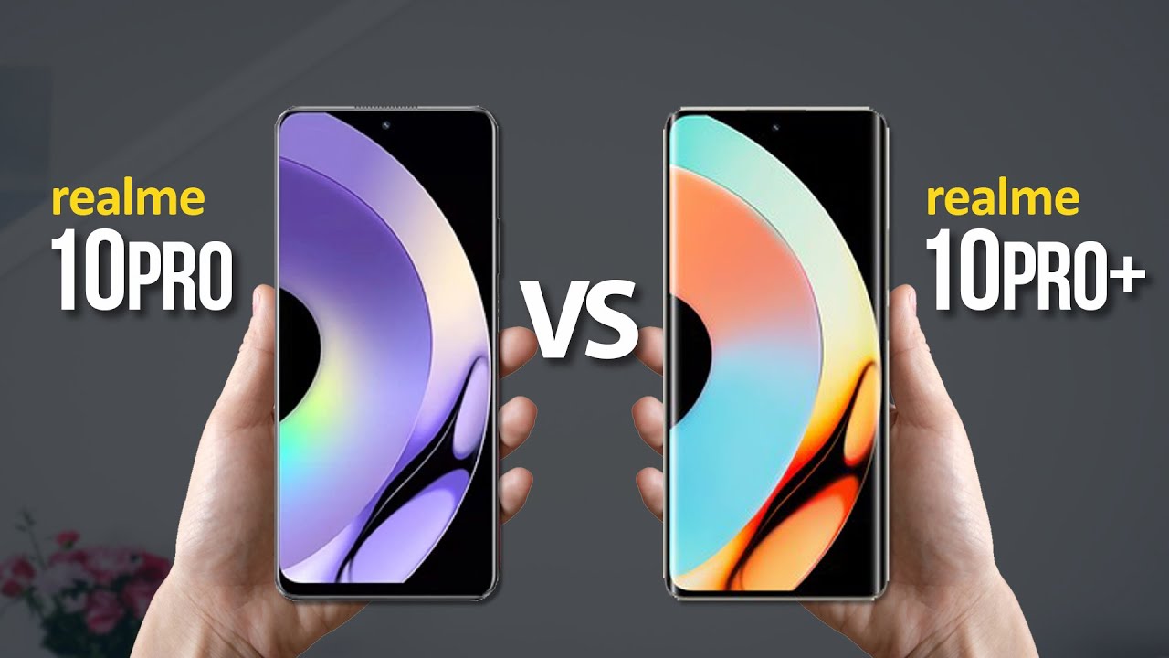 realme - realme 10 Pro+ vs realme 10 Pro Which one you prefer the most?  #realme10ProSeries #CurvedDisplayNewVision #realmeMY