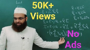 Gauss-Seidel Method of Load Flow | Part 1