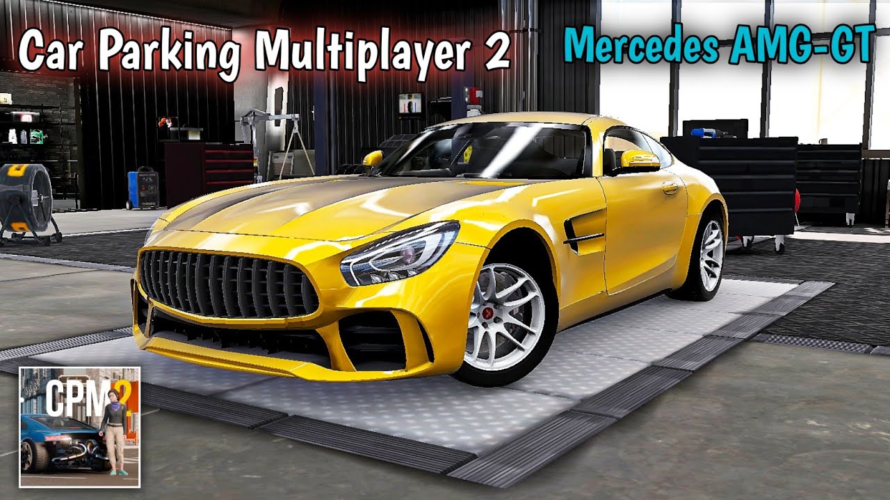 Car Parking Multiplayer 2 - Mercedes Benz AMG-GT POV DRIVING Gameplay # ...