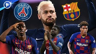 Trois Français du Barça échangés avec Neymar | Revue de presse