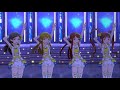 【ミリシタMVソロx4】リフレインキス (北沢志保.高坂海美.田中琴葉.松田亜利沙:スコーピオ) キスミー・スコーピオ