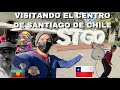 VISITANDO EL CENTRO DE LA CIUDAD MÁS MODERNA DE LATINOAMÉRICA | Santiago de Chile 🇨🇱