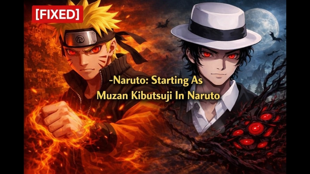Naruto: Starting As Muzan Kibutsuji With A System In Naruto World