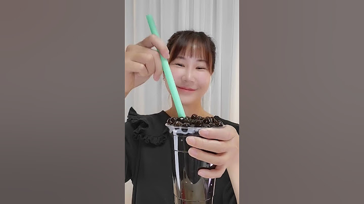 펄추가 몇번했을까용?🤭🧋 #챌린지 #먹방 #shorts