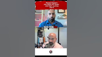 CFP Exam Success: How Our July Study Group Went 6-for-6