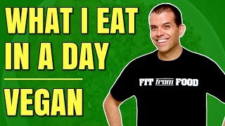 What I Eat In A Day / Vegan and Healthy