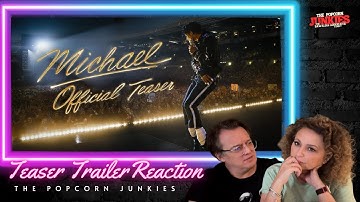 MICHAEL (Official Teaser Trailer) - The Popcorn Junkies Reaction