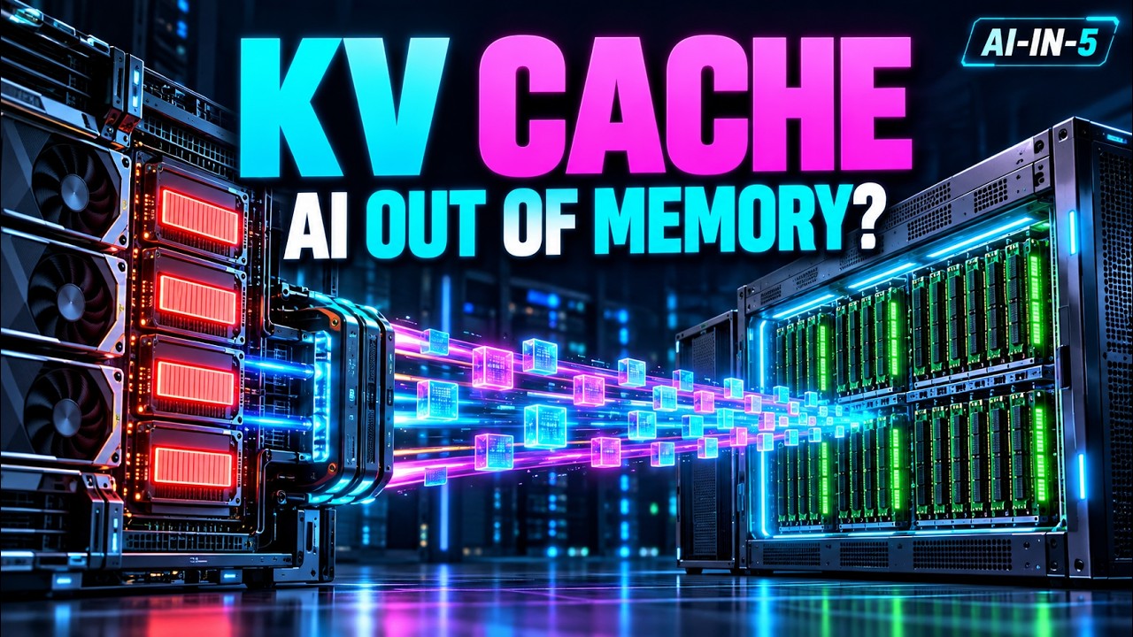 KV Cache Explained: Why AI Inference Runs Out of Memory - YouTube