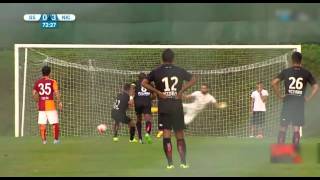 Galatasaray 0-4 Nice Maç Özeti (TÜRKÇE)