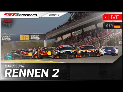 Rennen 2 – Barcelona – GT World Challenge powered by AWS 2026 (Deutsch)