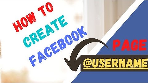 How To Create Facebook Page Username 2022 || Set On Your Facebook Page Username