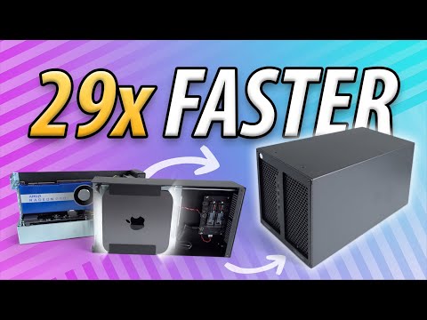 Vídeo: O Mac Mini tem GPU?