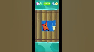 Save The Fish!_Lv 738 #puzzle_daddy