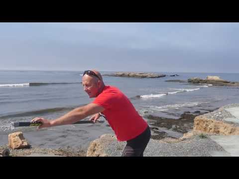 Windsurf Carve Gybing Tip #7   show the sail & feel the rail