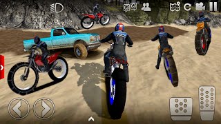 Dirt Motocross Bike online Racing OffRoad Outlaws best ios Android Gameplay #101 Offroad42 Games screenshot 1