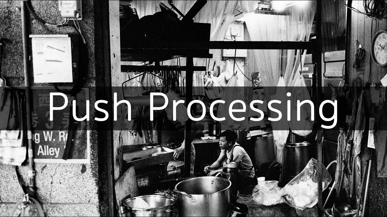 Pushing Film: Developing with MONOBATH. Shooting Taipei with the