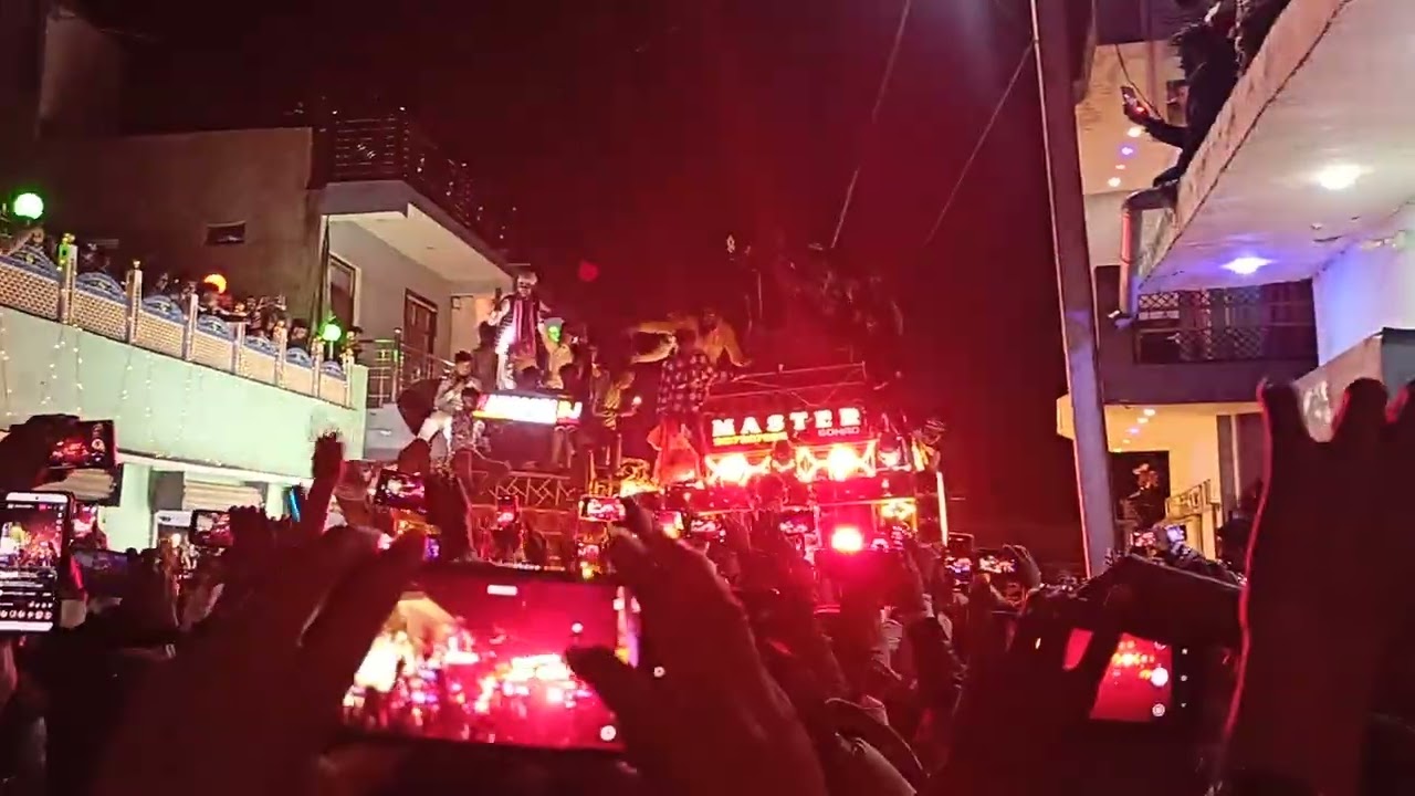 🔥MASTER DJ GOHAD Vs😨 MANSOORI DJ GOHAD PICCHORE CHADAR KHWAJA PARDESHI WALI BABA PICCHORE 