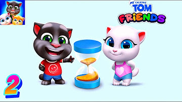 My Talking Tom Friends – Gameplay Walkthrough Part 2 (Android & iOS) New Update ✨