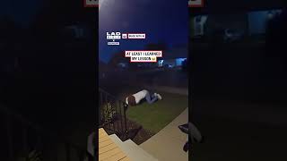 Skunk sprays me in the face 😨🦨