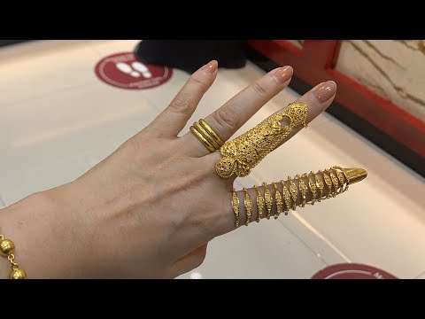วีดีโอ: ซื้อเครื่องประดับทองในดูไบ