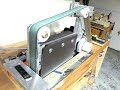 make a 2 x 72 belt sander/grinder