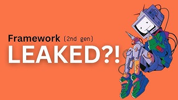 Framework’s BIGGEST Upgrade Yet?! (2nd Gen Event Prediction)