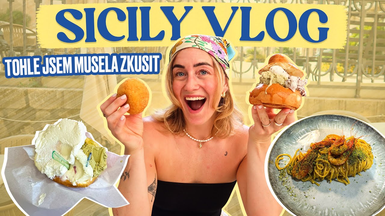 VŠE, CO JSME JEDLI (A ZAŽILI) NA SICÍLII