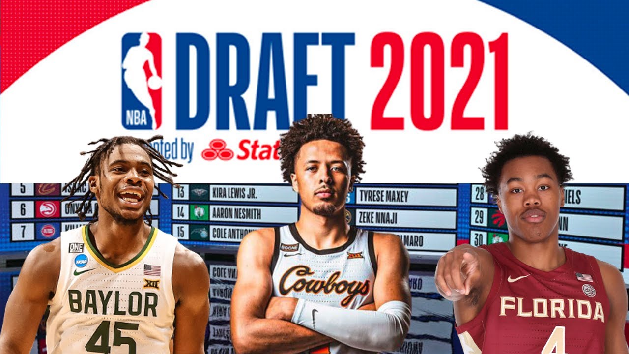 OFFICIAL 2021 NBA MOCK DRAFT! - YouTube