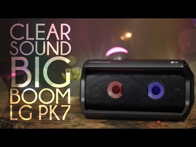 🎼 LG XBOOM XG7 speaker, will it be worth it without Meridian? 
