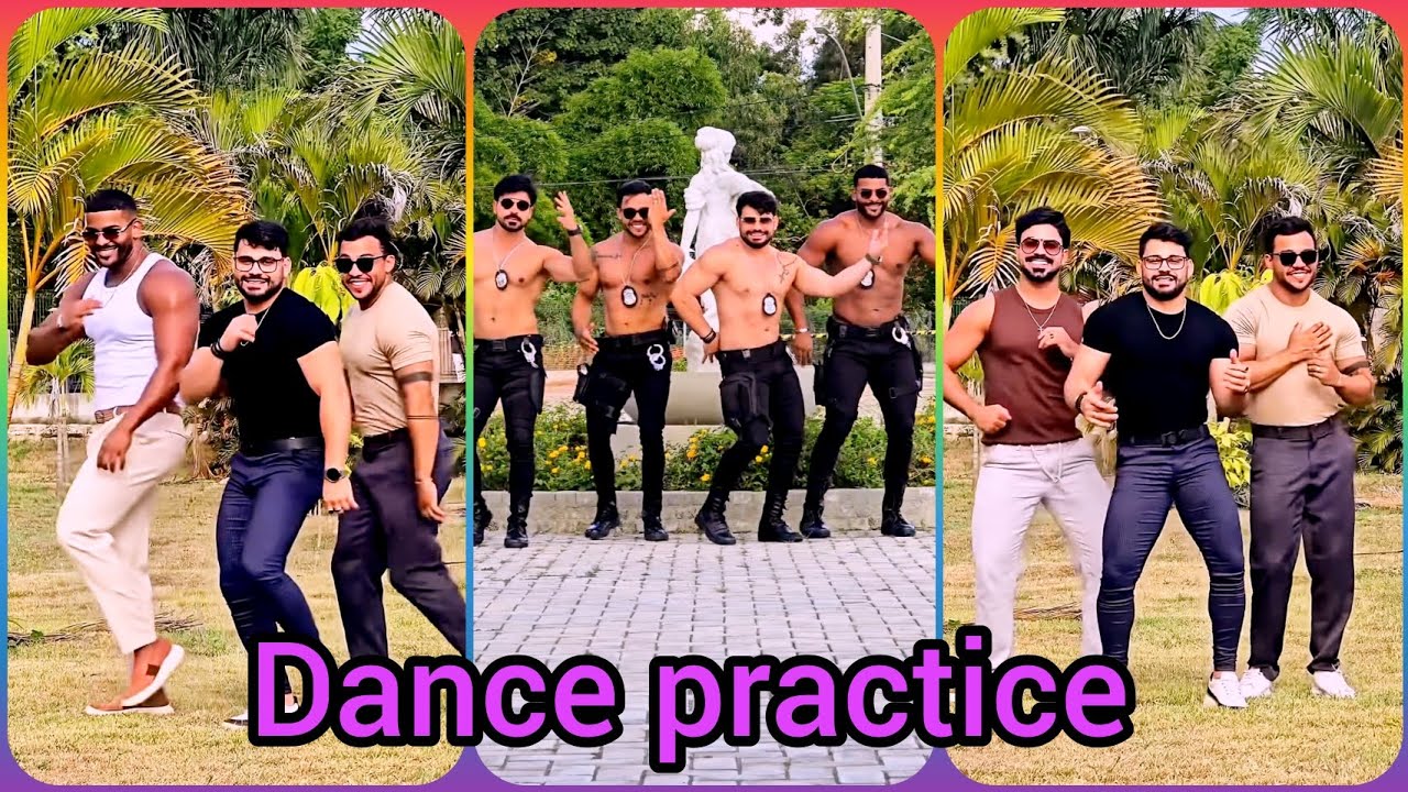 Boys Dance Practice in Public | Street Performance Vibes #dance #trending #viralvideo #video #boys