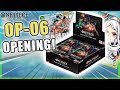 UNBELIEVABLE PULLS in OP-06 Wings Of The Captain! - ONE PIECE CARD GAME